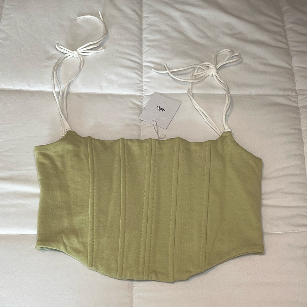 Green ADIKA Tank Top